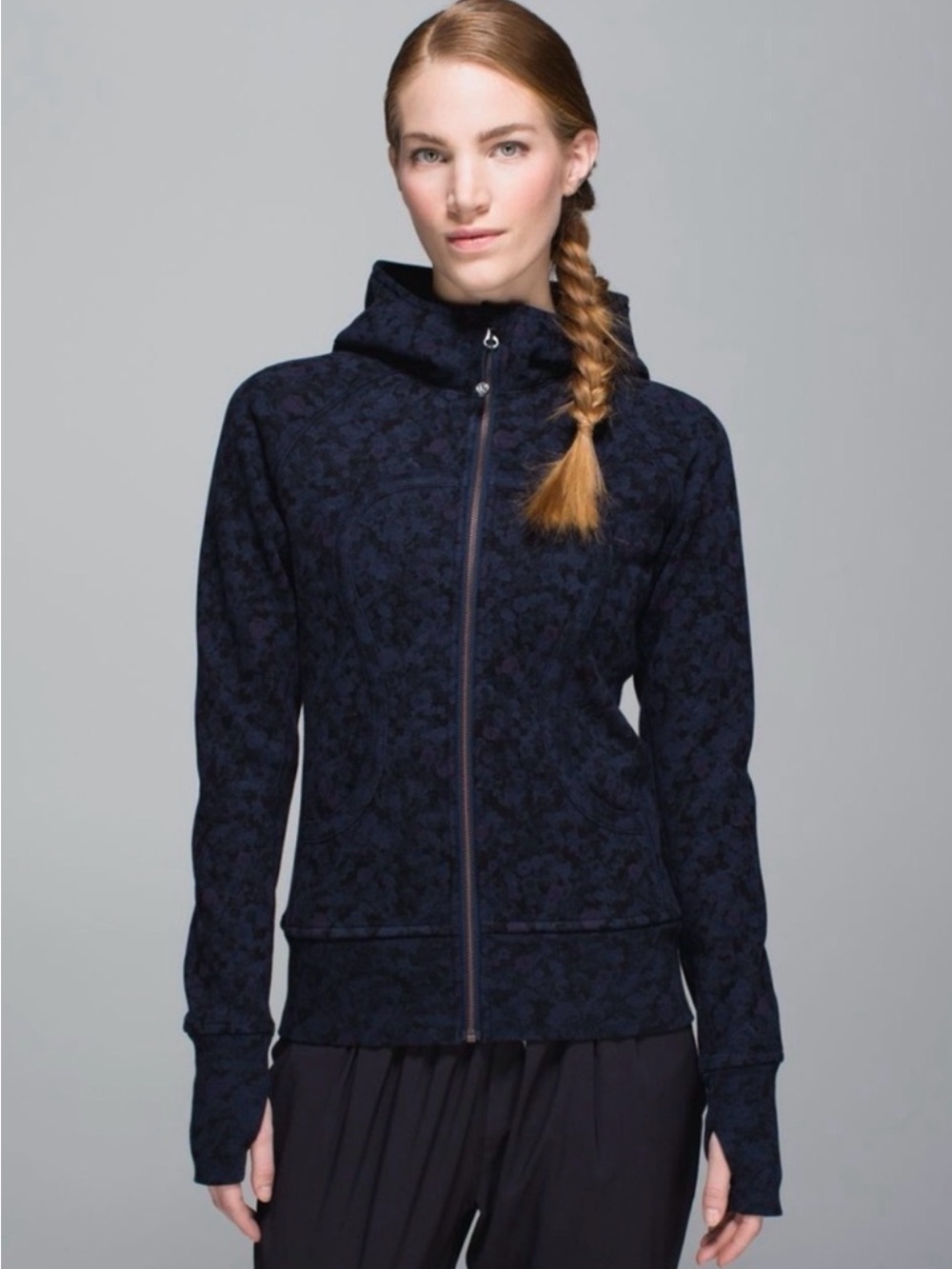 Lululemon Scuba Hoodie II
Biggie Prism Petal Inkwell Black / Inkwell